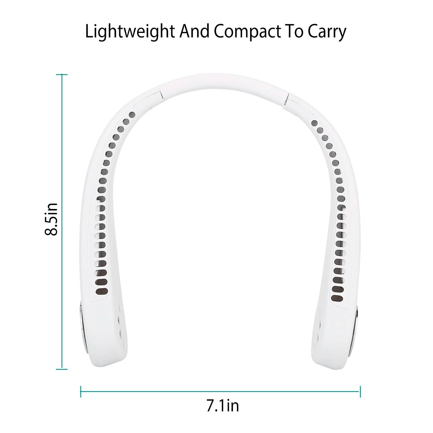 Portable Hanging Neck Personal Mini Fan