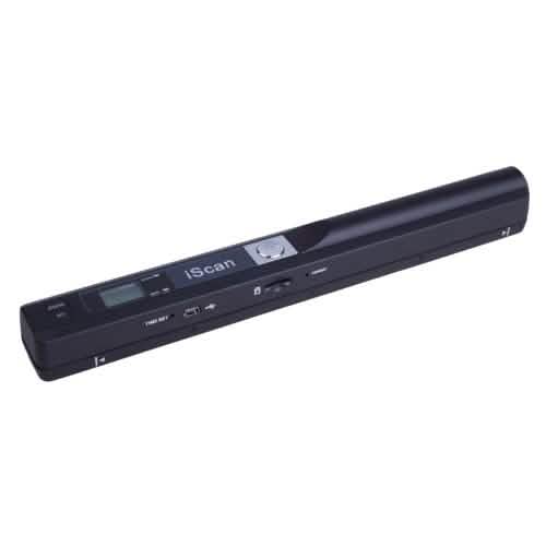 Scanner portable de documents papier HD iScan