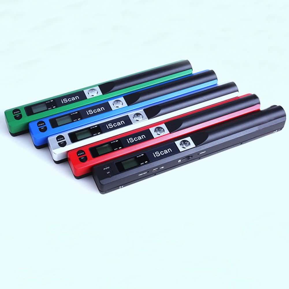 Scanner portable de documents papier HD iScan