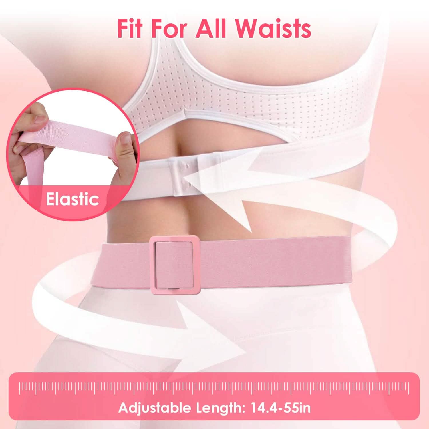 Portable Heating Pad For Cramps Fast Heating with 3 Heat Levels and 3 Massage Modes