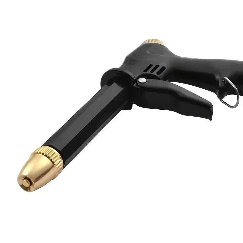 Pistolet de pulvérisation portatif haute pression pour tuyau d'arrosage