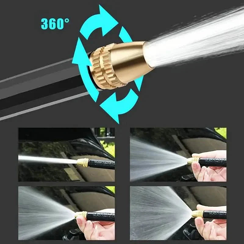 Pistolet de pulvérisation portatif haute pression pour tuyau d'arrosage