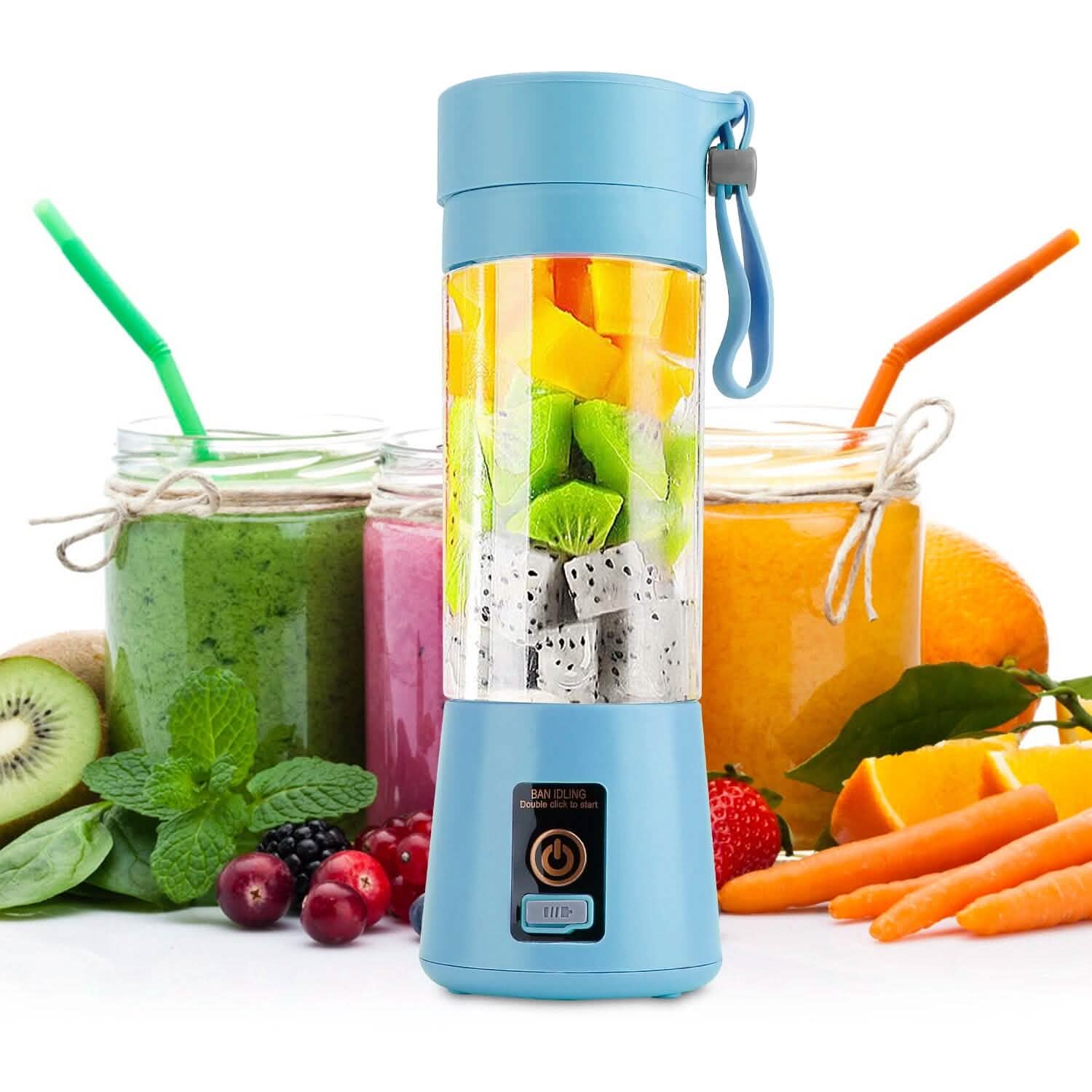 Portable Juicer Blender USB Rechargeable