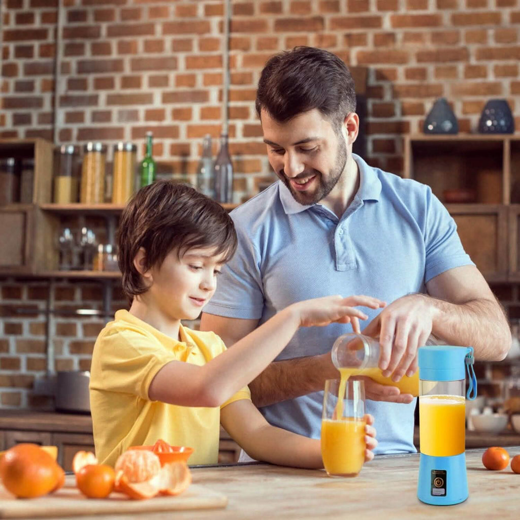 Portable Juicer Blender USB Rechargeable