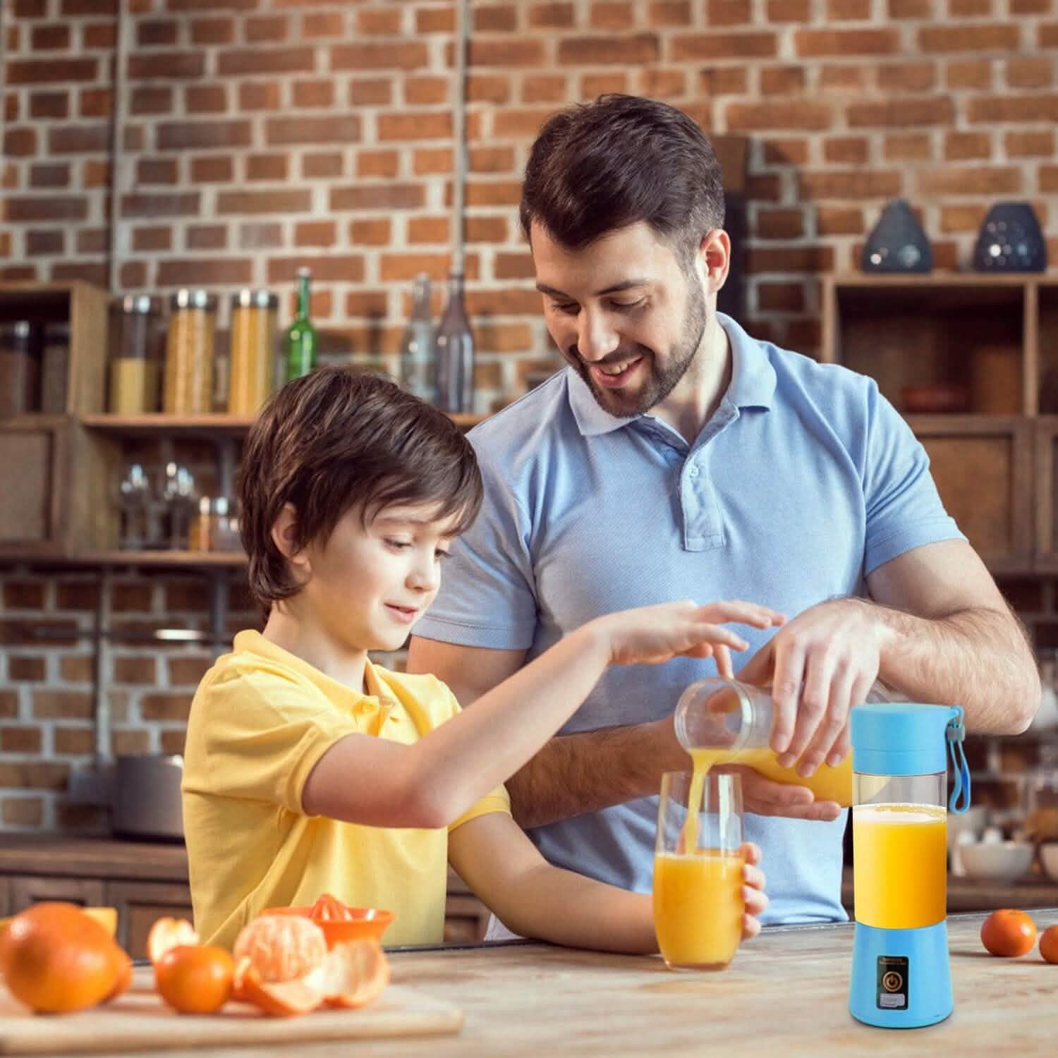 Portable Juicer Blender USB Rechargeable