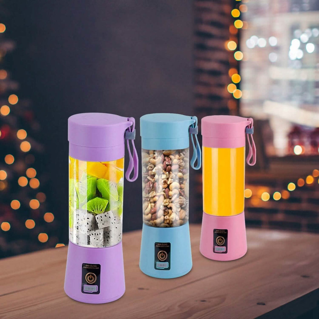 Portable Juicer Blender USB Rechargeable