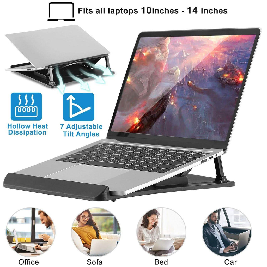 Portable Laptop Stand 7 Adjustable Heights