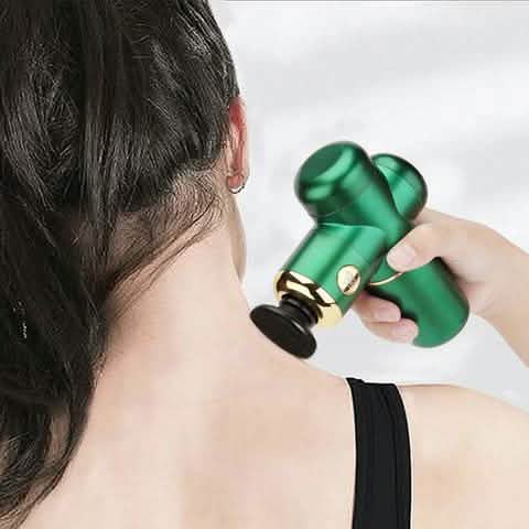 Portable Mini Massage Gun, Percussion Deep Tissue