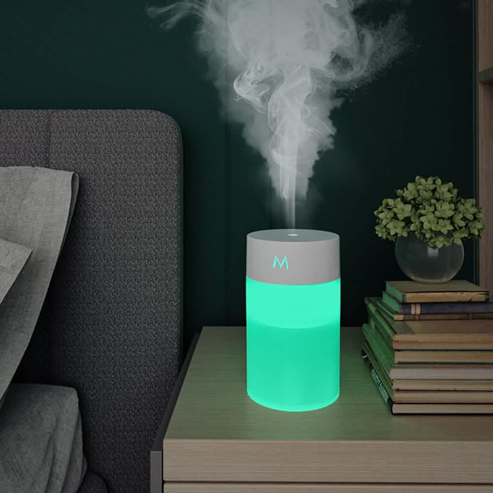 ポータブルナイトライト加湿器