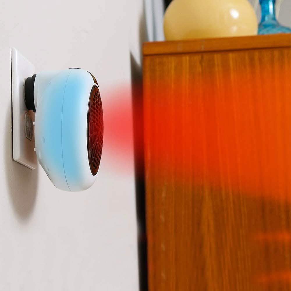 携帯用プラグイン電気ヒーター 調節可能サーモスタット