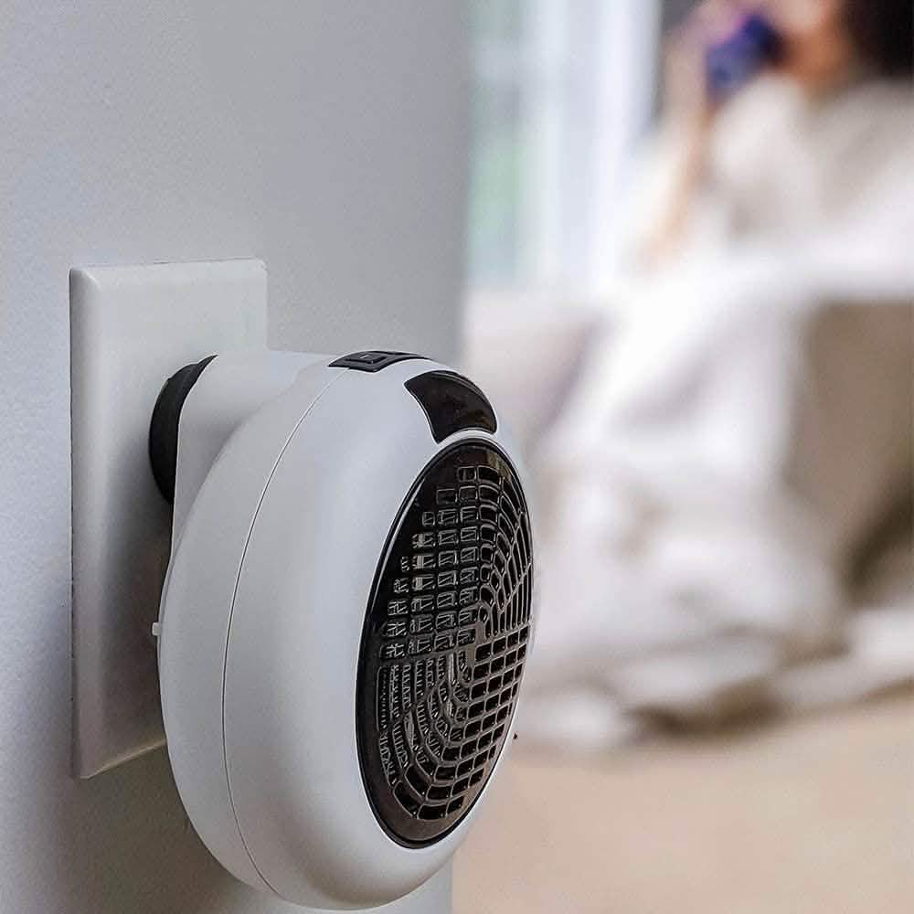 携帯用プラグイン電気ヒーター 調節可能サーモスタット