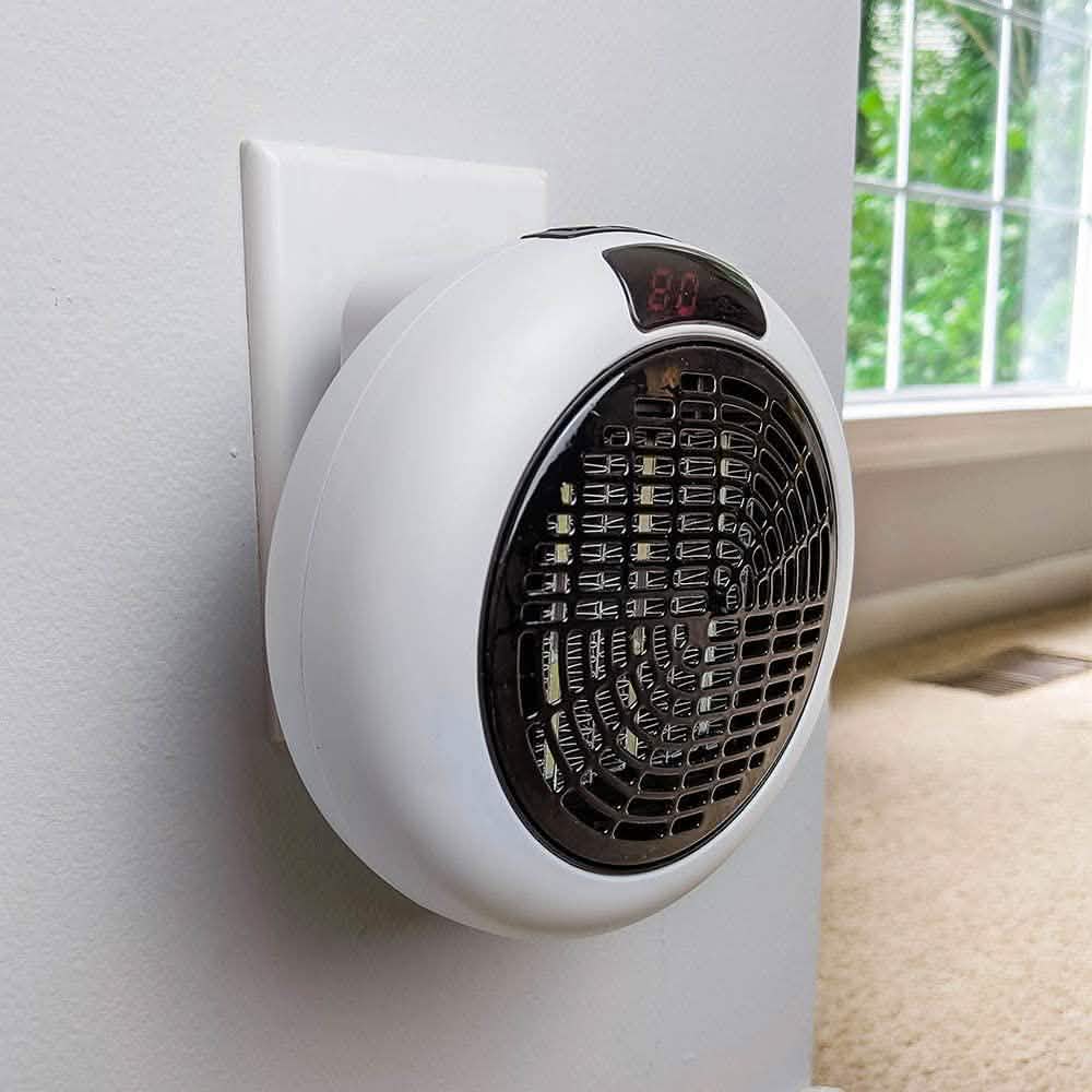 携帯用プラグイン電気ヒーター 調節可能サーモスタット