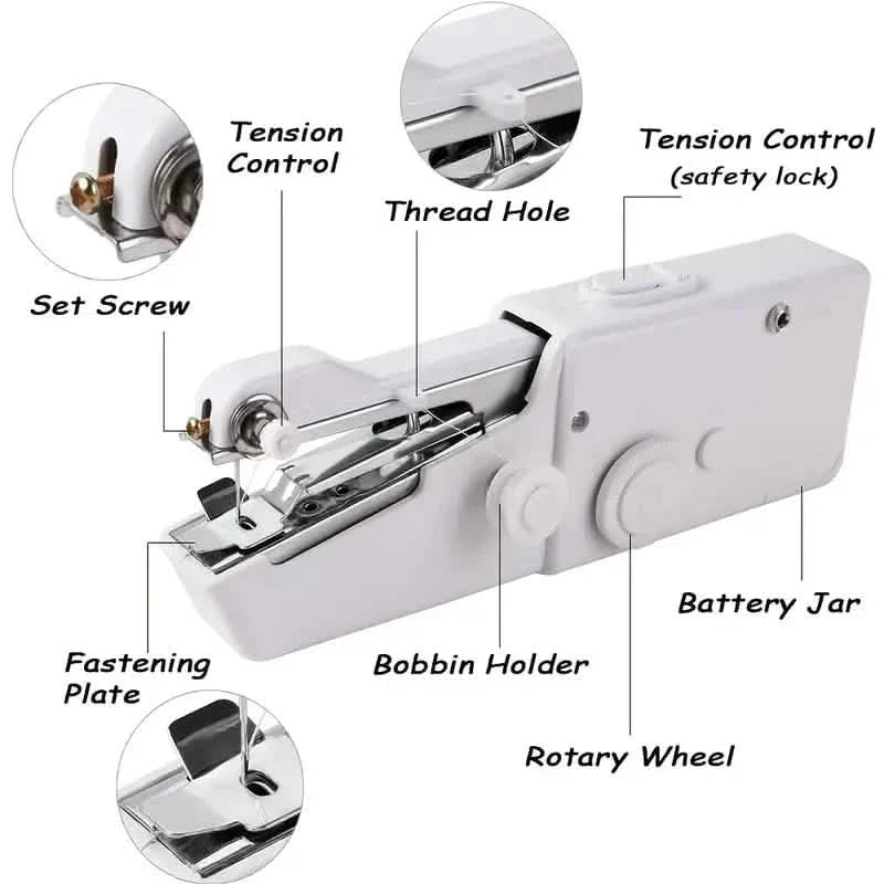 Portable Sewing Machine Quick Handheld Stitch Tool