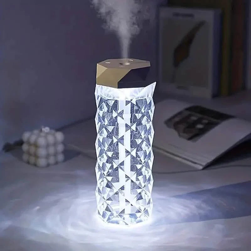 Portable Ultrasonic Oil Diffuser and Air Humidifier