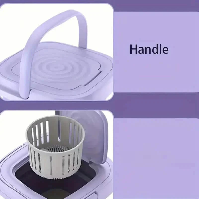 Portable Washing Machine with Disinfection Function