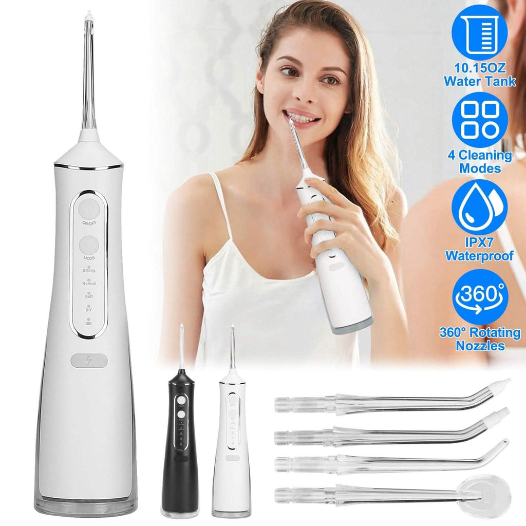 Portable Water Dental Flosser