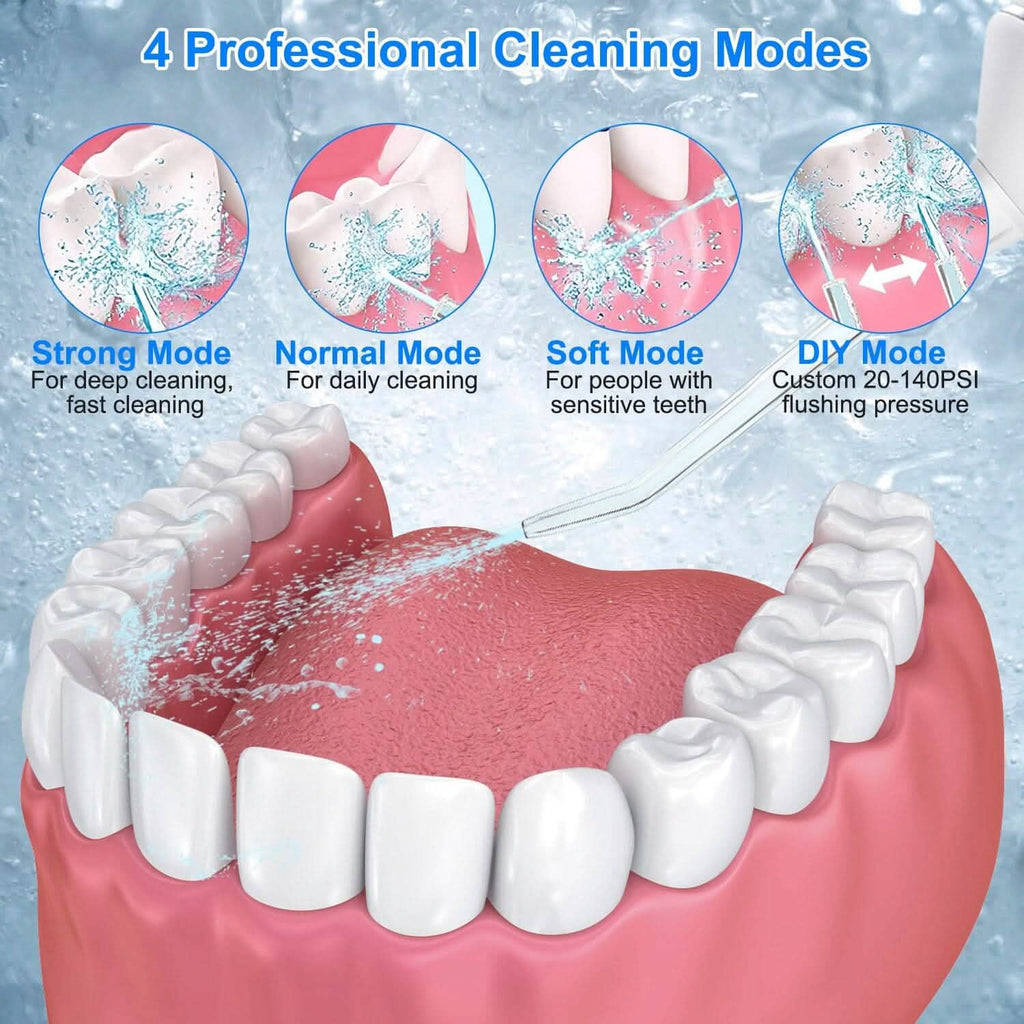 Portable Water Dental Flosser