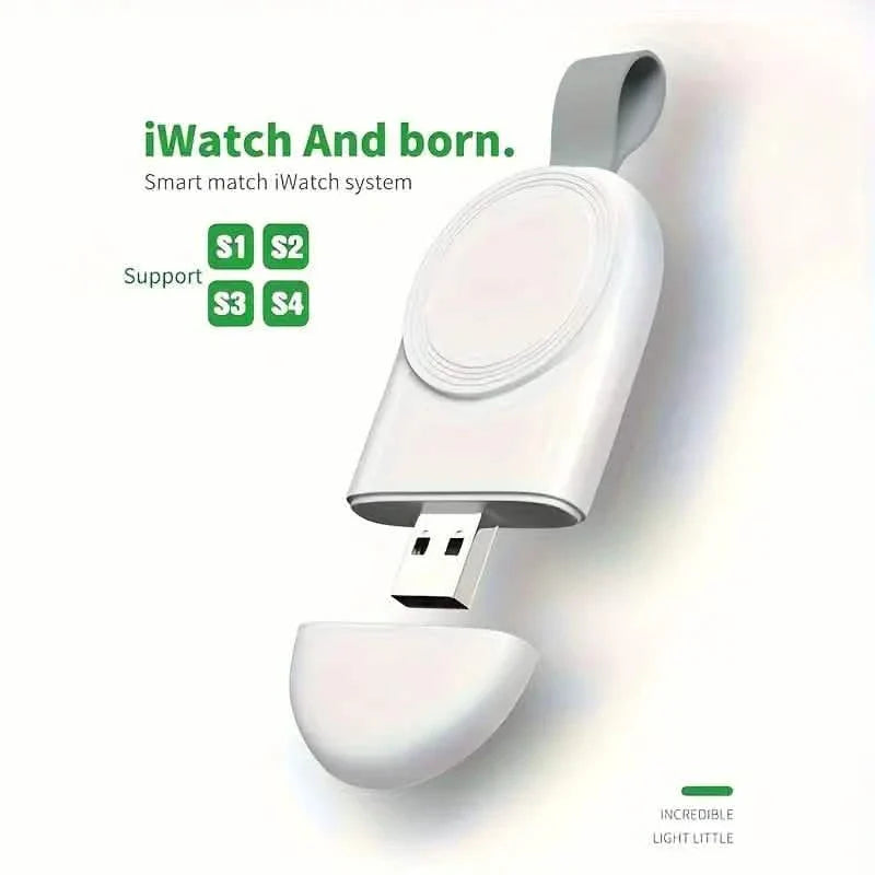 Portable Wireless Charger For Apple Watch