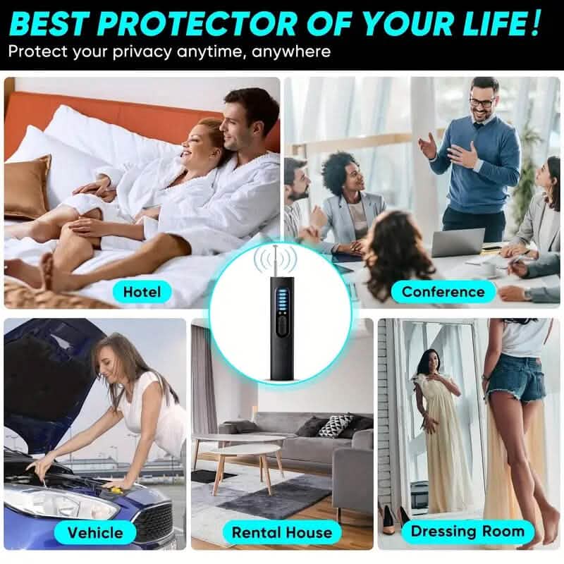 Portable Wireless Hidden Camera Detectors