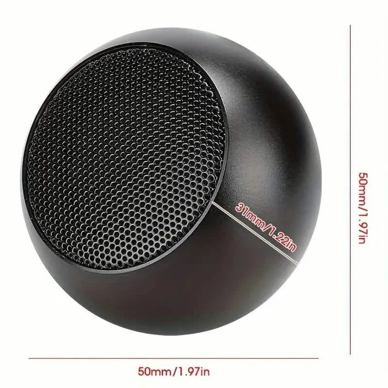 Portable Wireless Mini Speaker with Built-in Microphone and Hands-Free Calling