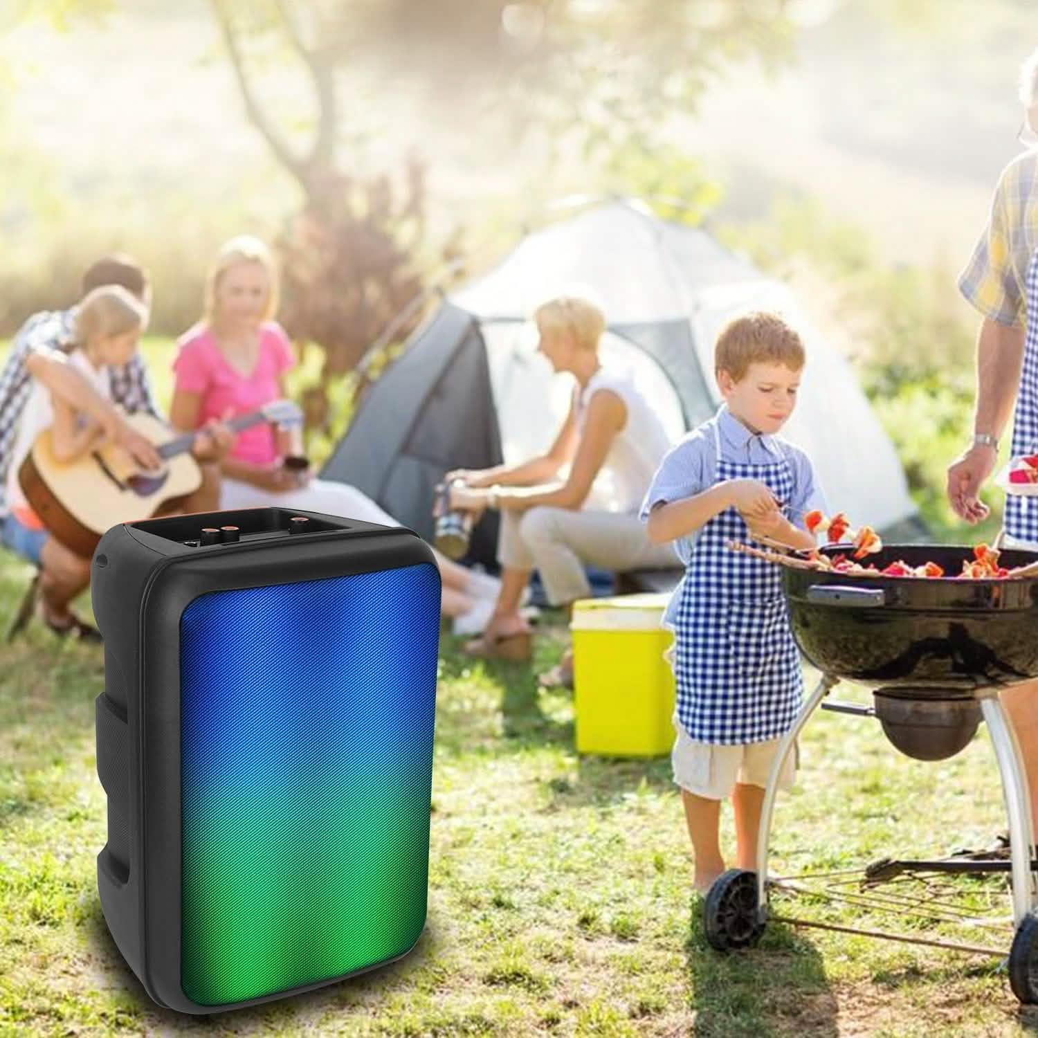 Enceinte de soirée sans fil portable