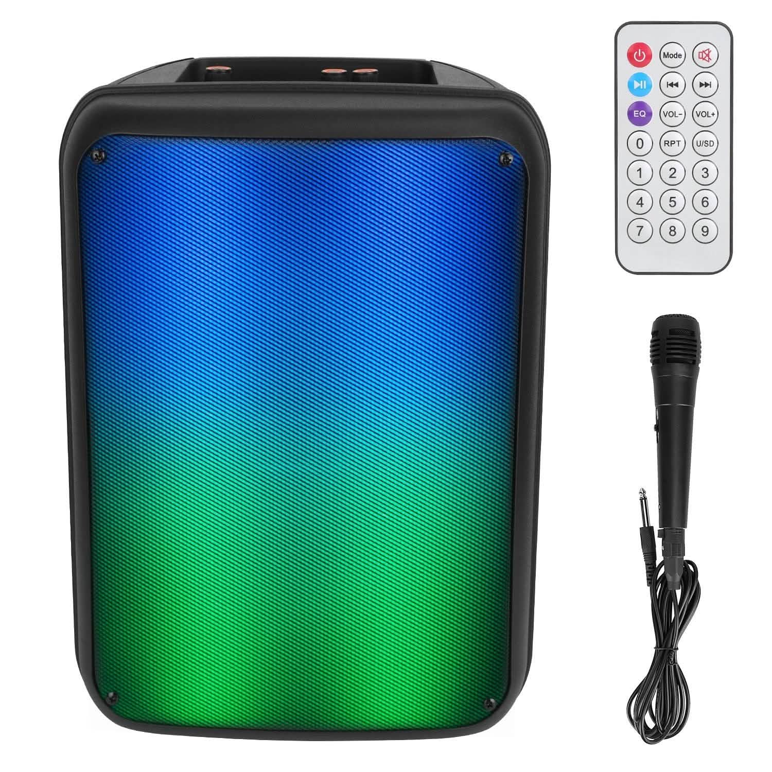 Enceinte de soirée sans fil portable