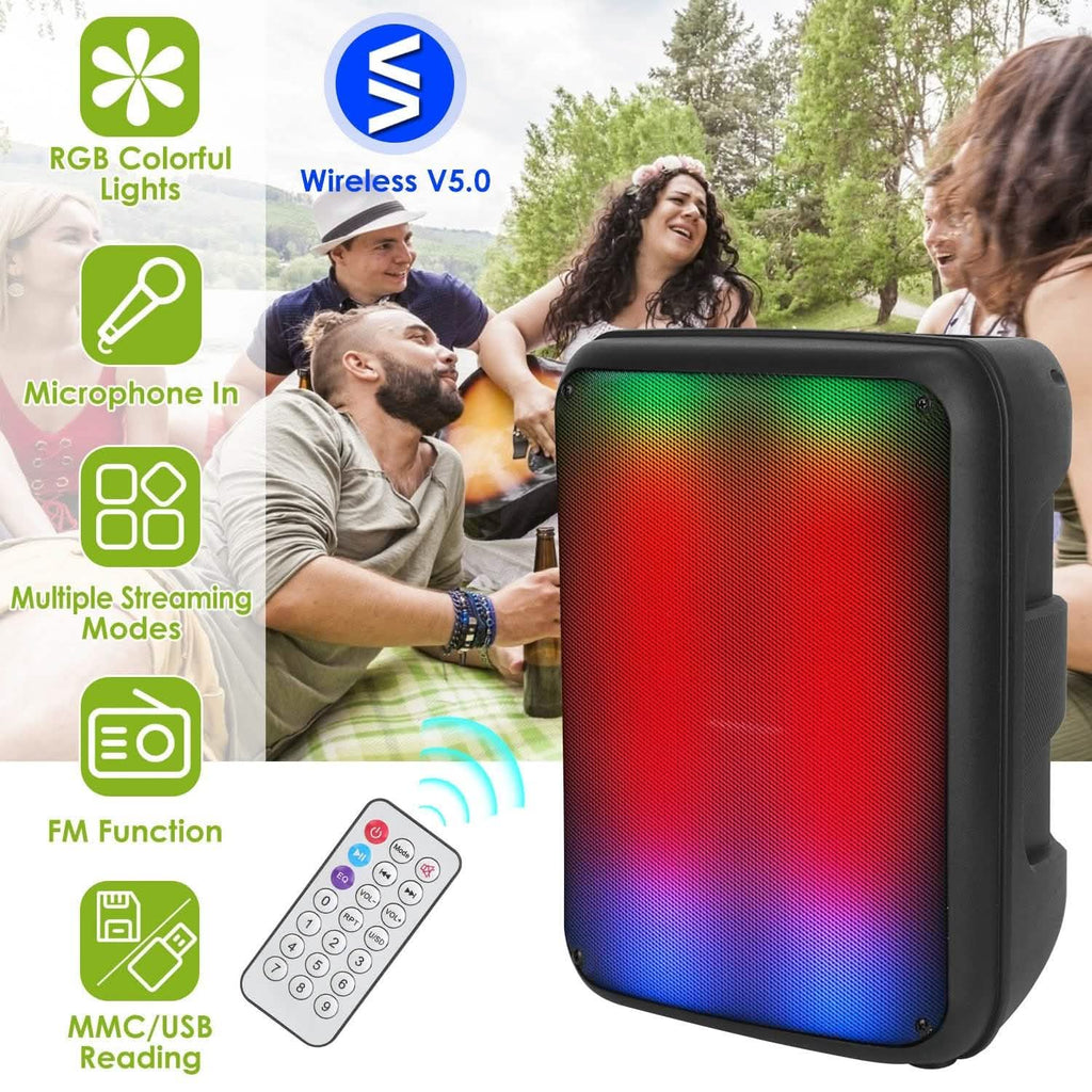 Enceinte de soirée sans fil portable