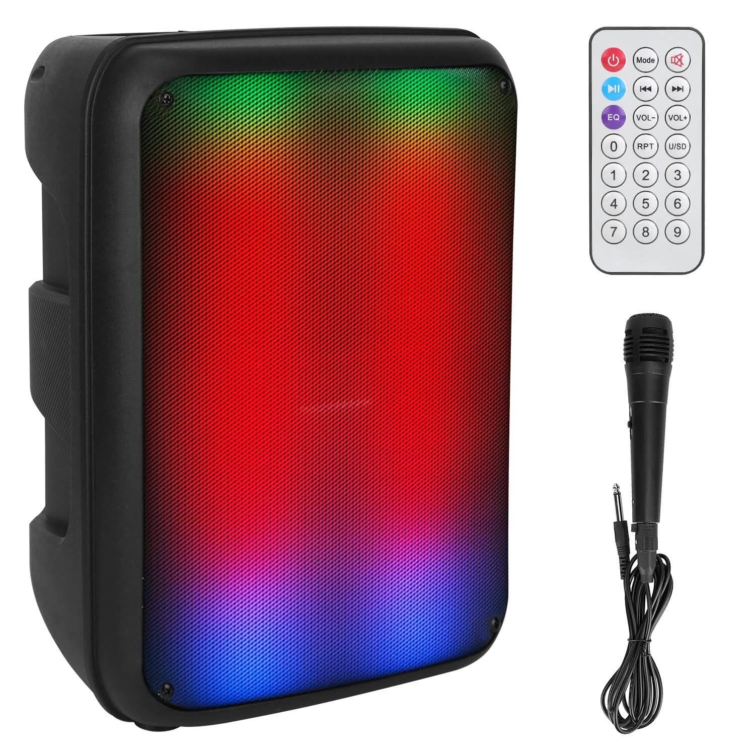 Enceinte de soirée sans fil portable