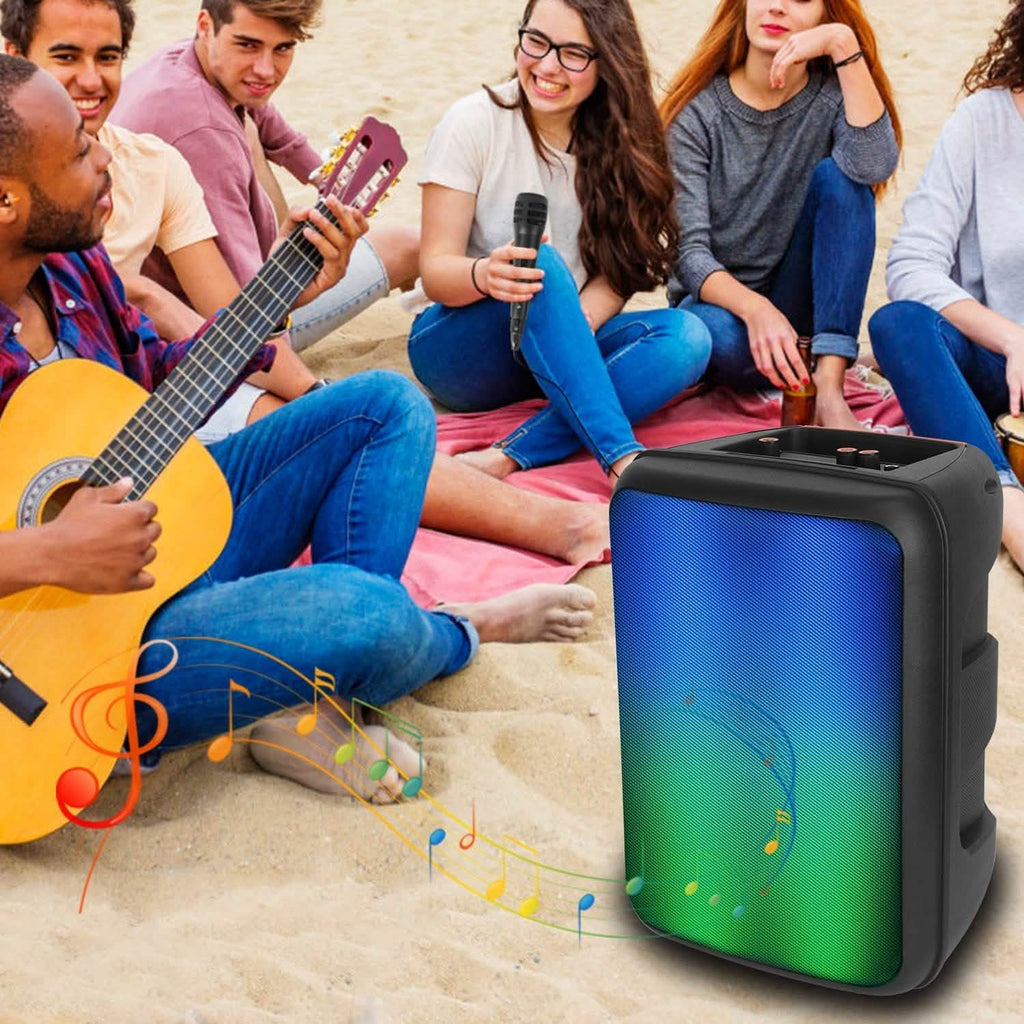 Enceinte de soirée sans fil portable