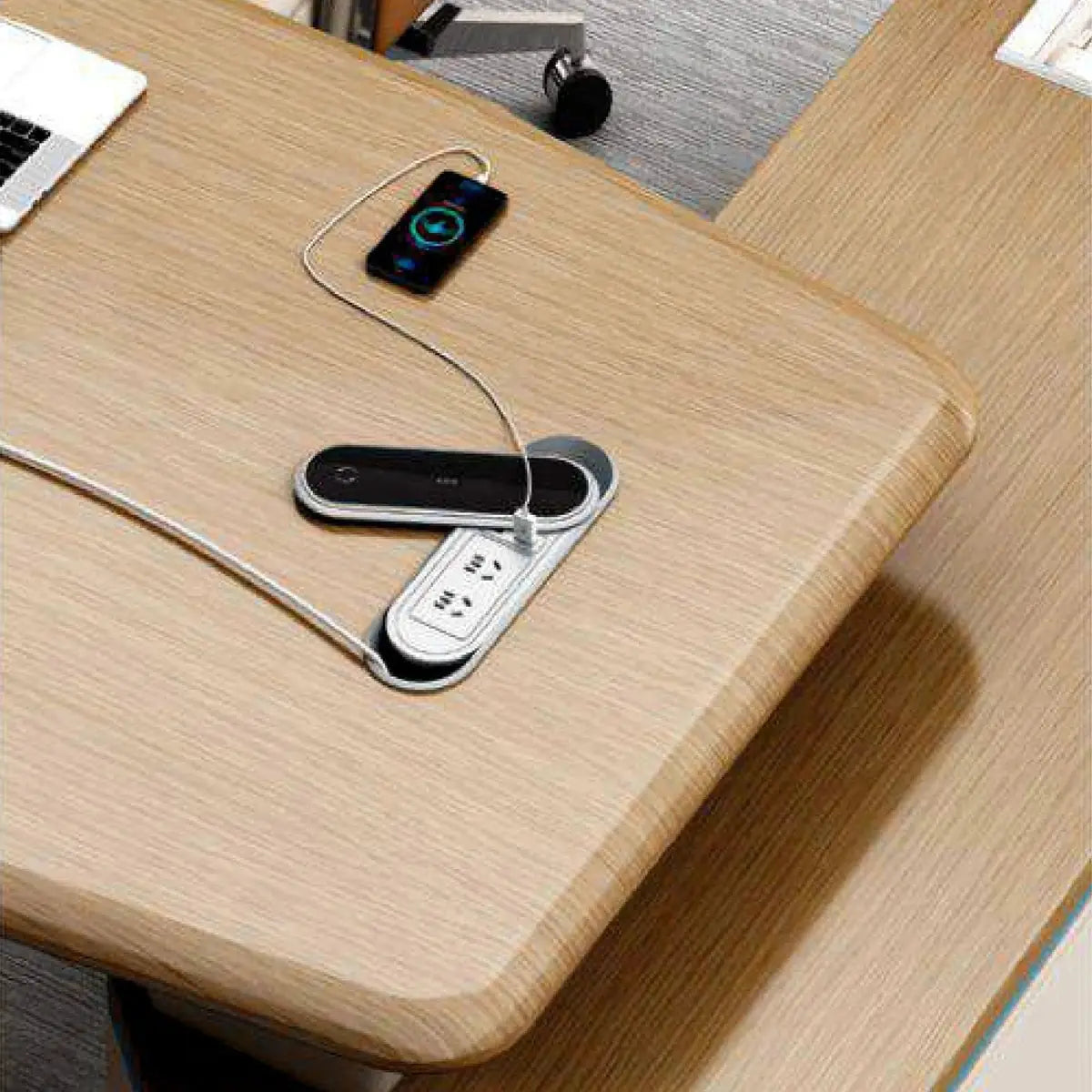 Ellis · Modern Executive L-Shaped Desk