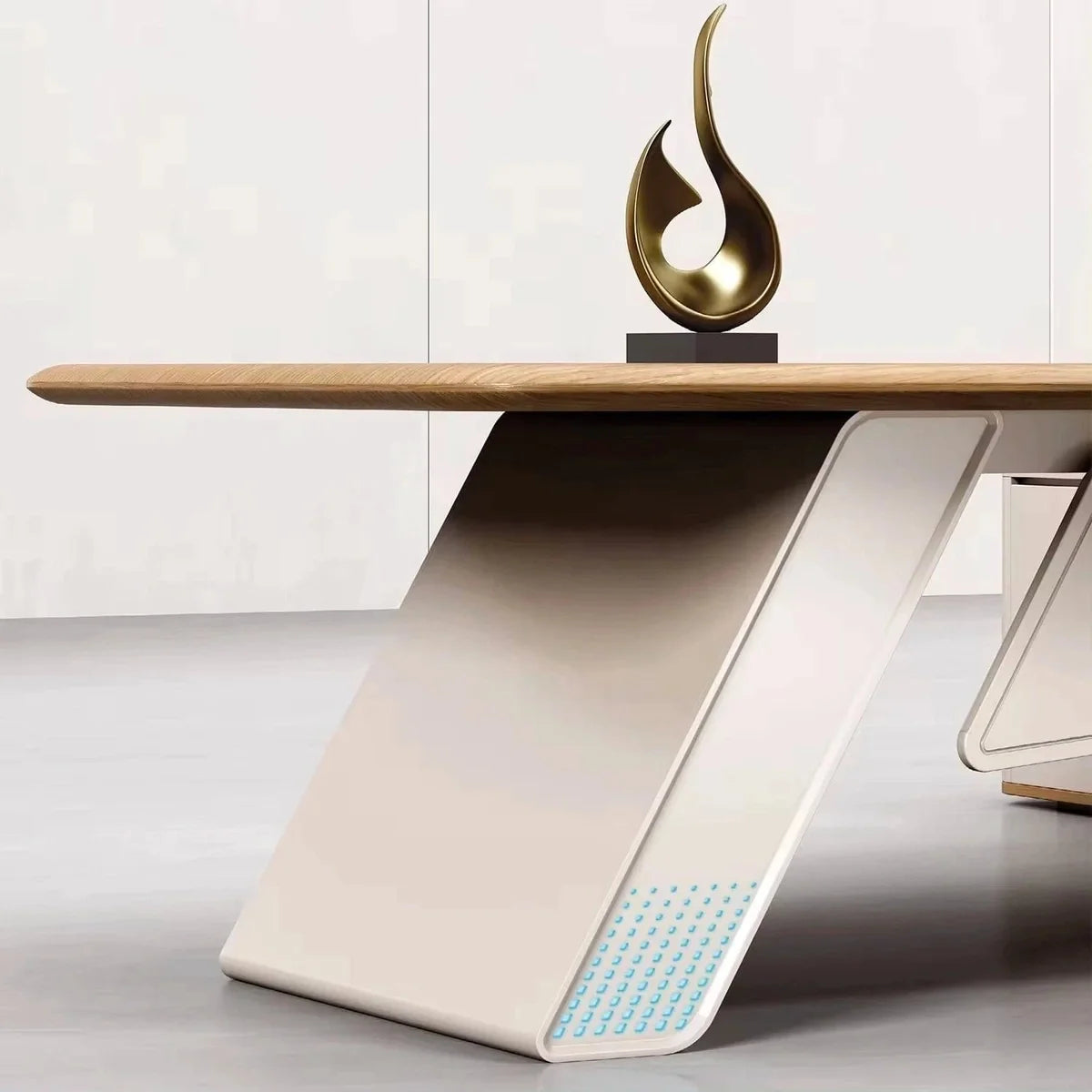 Ellis · Modern Executive L-Shaped Desk