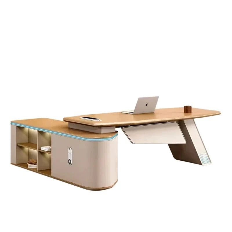 Ellis · Modern Executive L-Shaped Desk