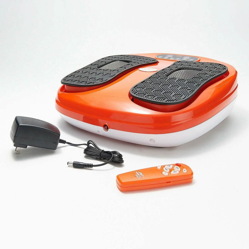Plateforme de massage vibrante Power Legs avec acupression (reconditionnée)