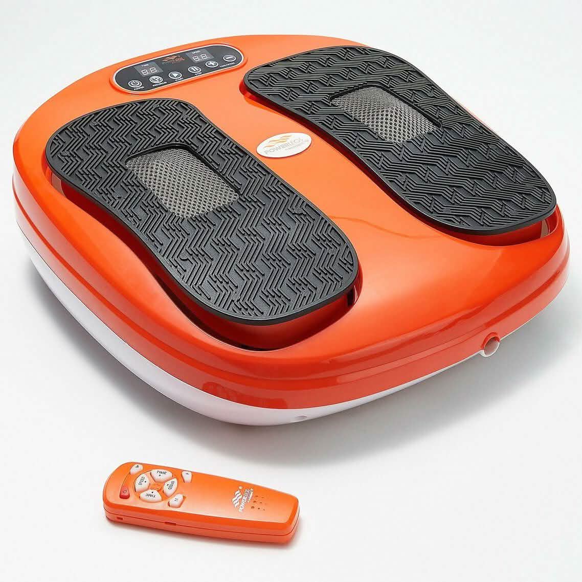 Plateforme de massage vibrante Power Legs avec acupression (reconditionnée)