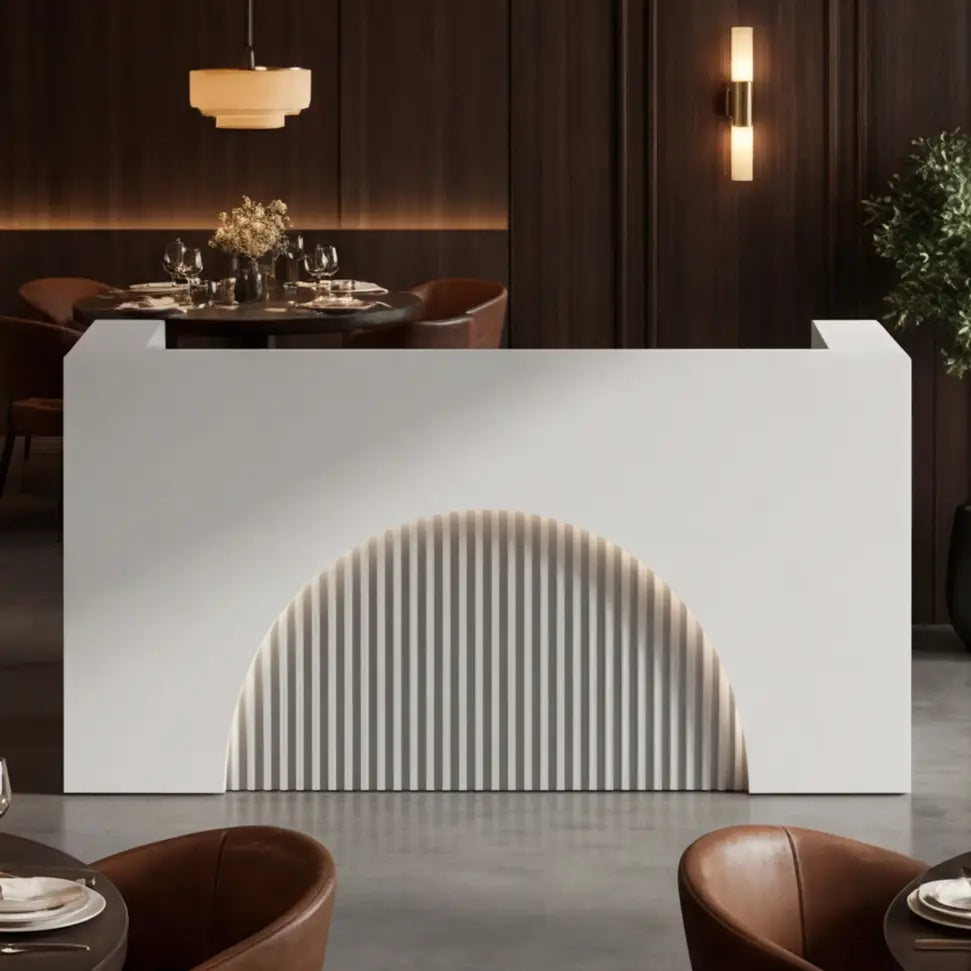 Beckett · Front Reception Desk