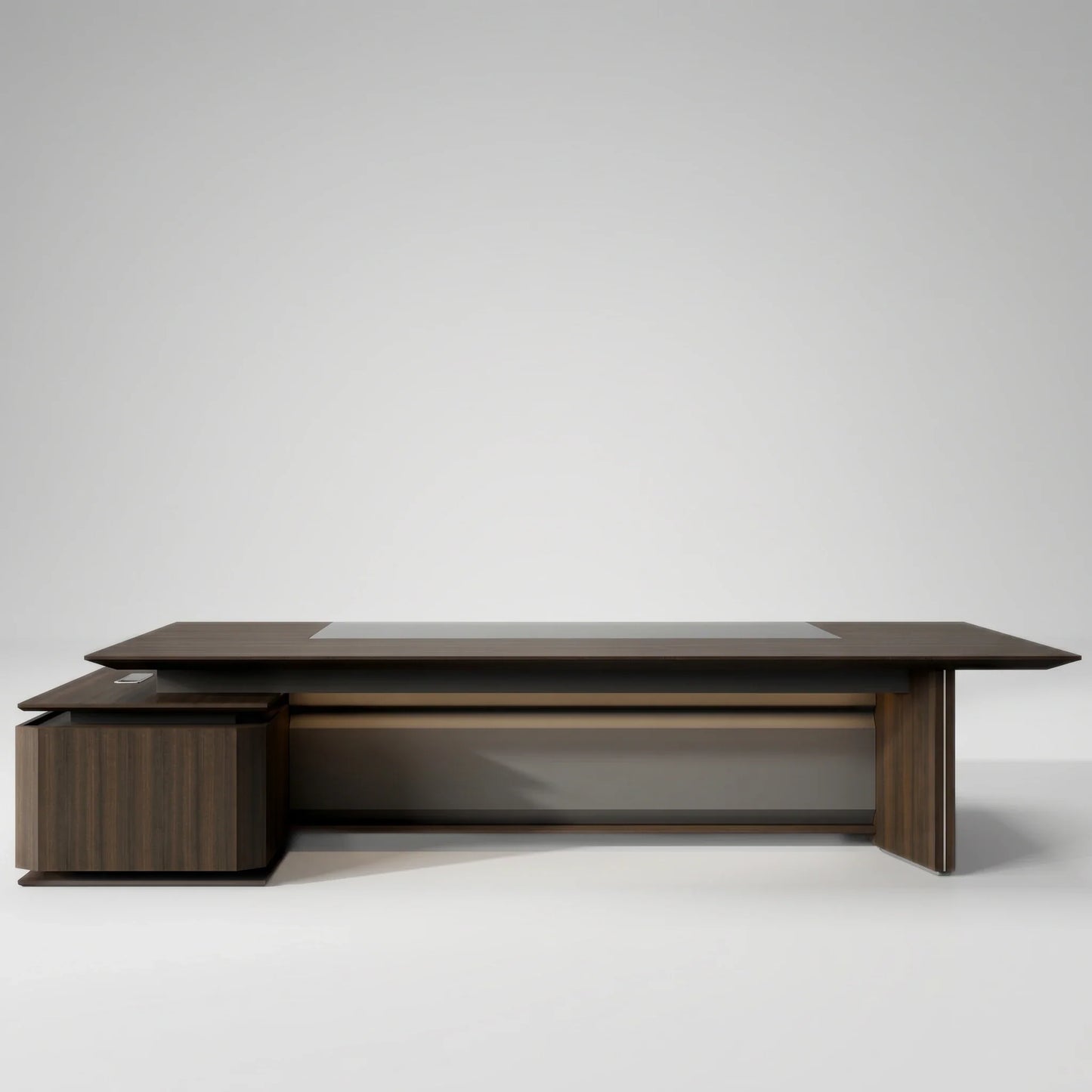 Brontë · Modern L-Shaped Executive Desk