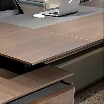 Brontë · Modern L-Shaped Executive Desk