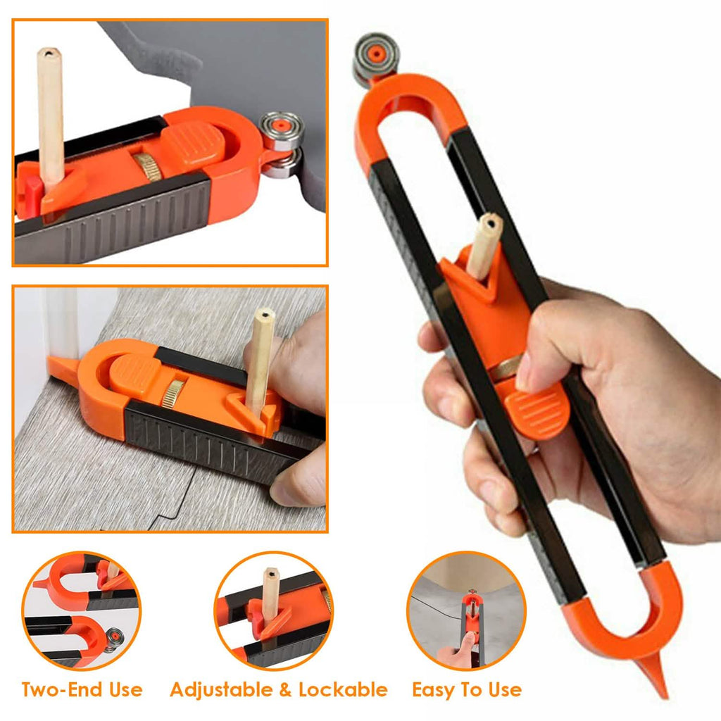 Precise Contour Gauge