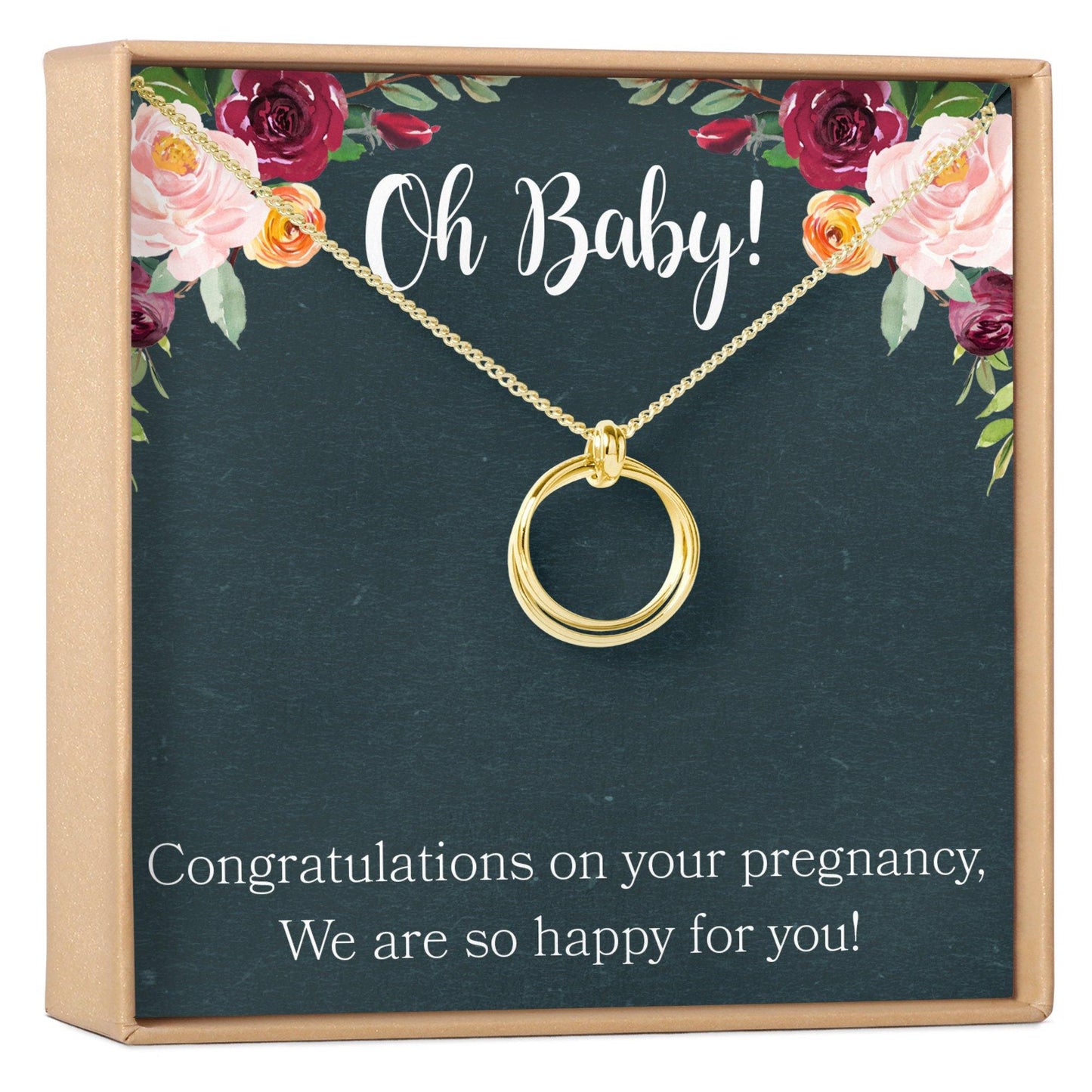 Pregnancy Necklace
