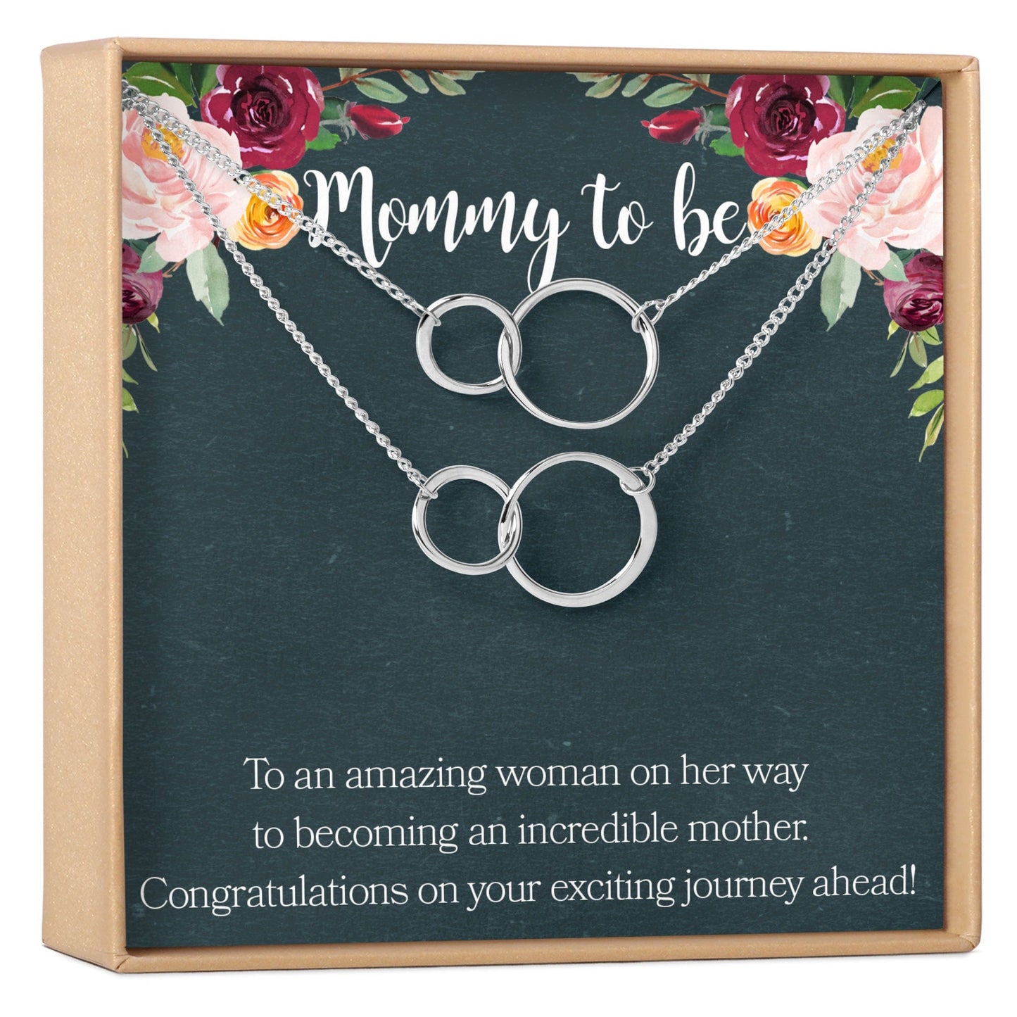 Pregnancy Necklace, Multiple Styles