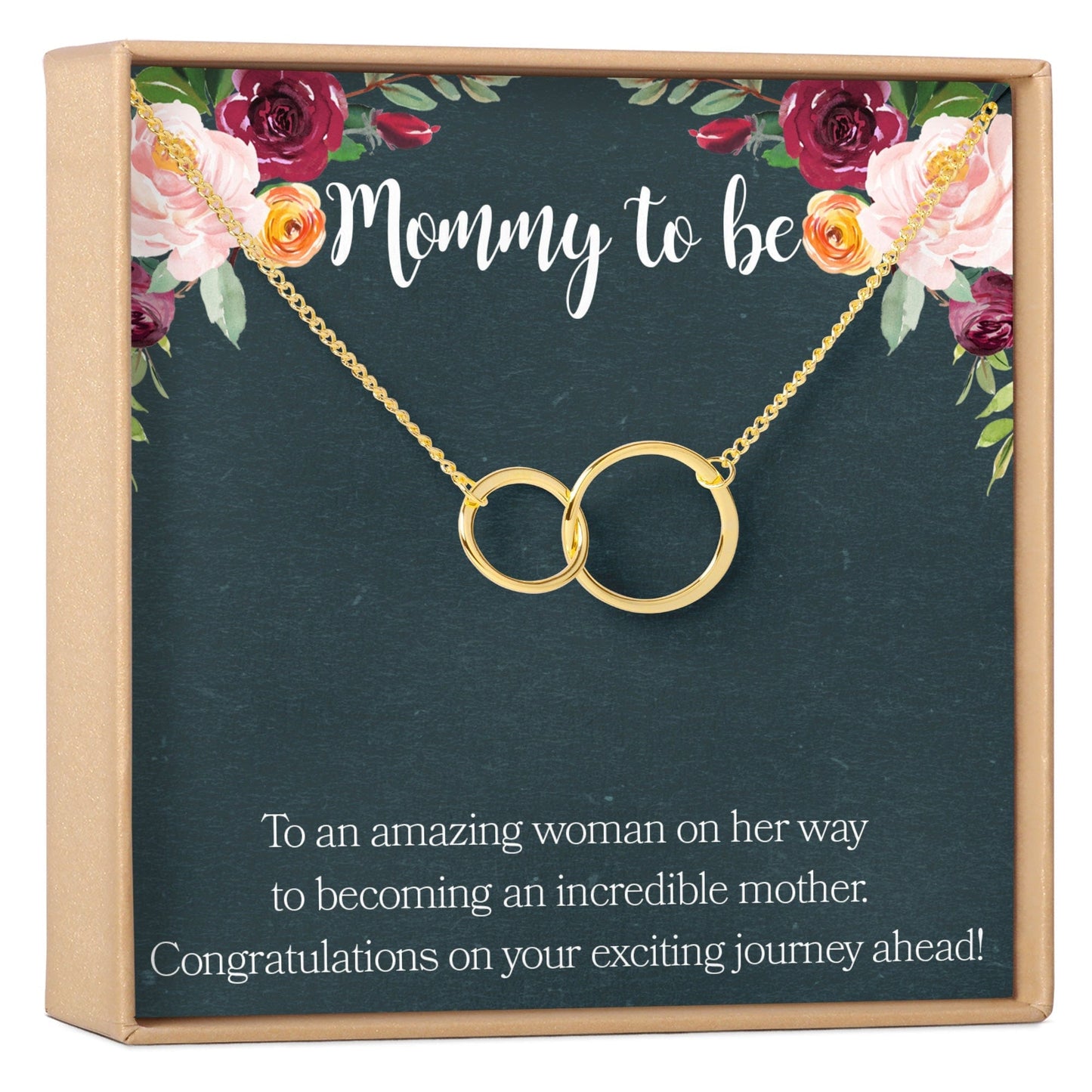 Pregnancy Necklace, Multiple Styles