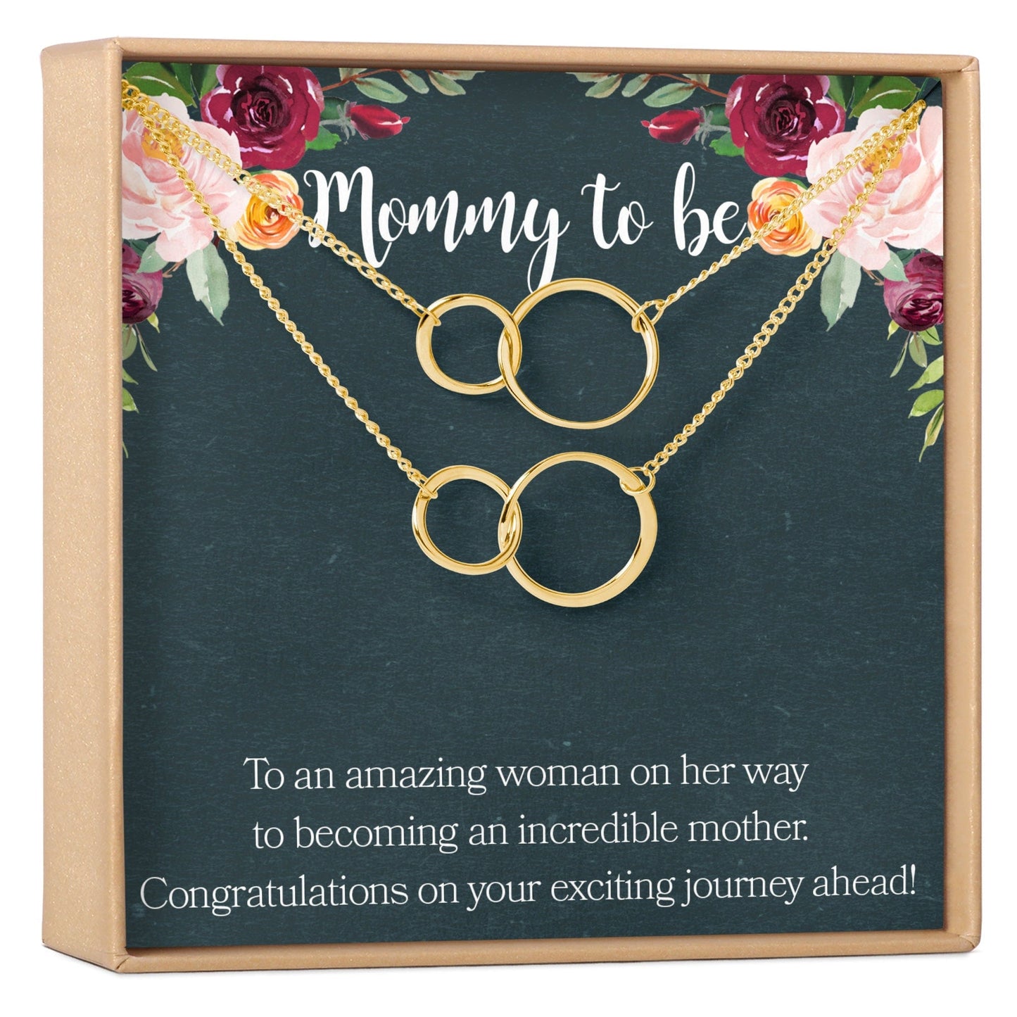 Pregnancy Necklace, Multiple Styles