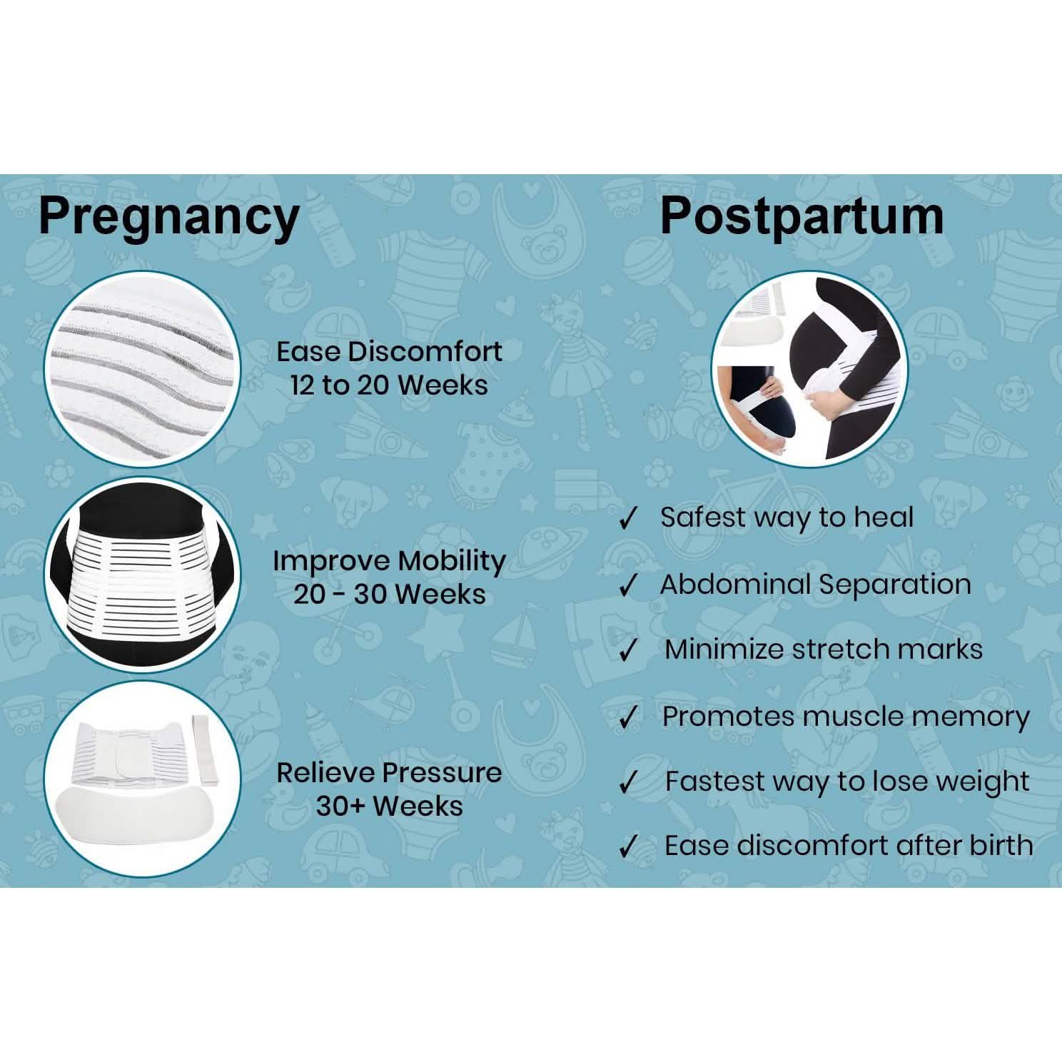 Pregnancy Support Maternity Pain Relief Belt Brace