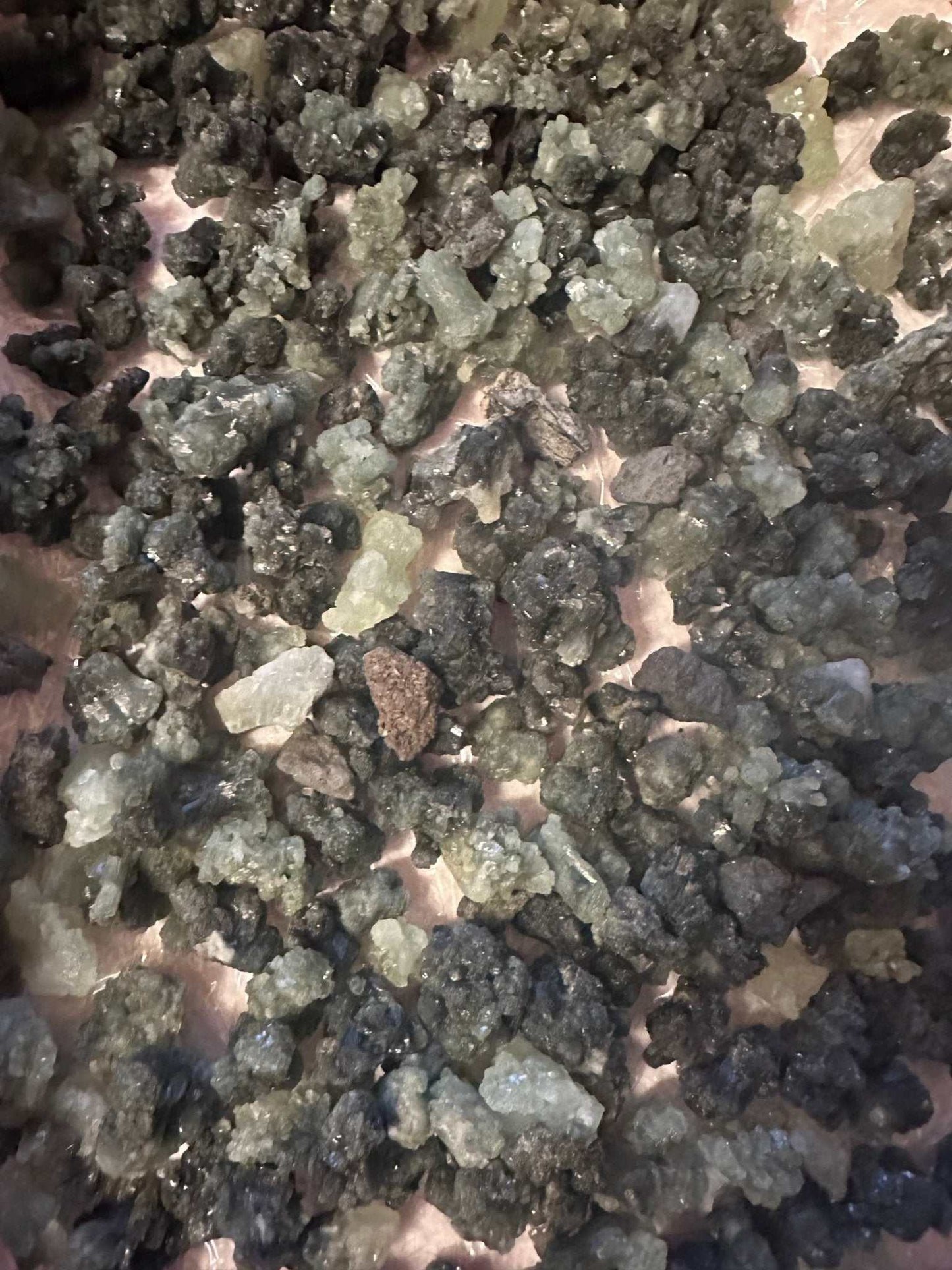 Prehnite Rough Stone from Morocco (approx 3g)