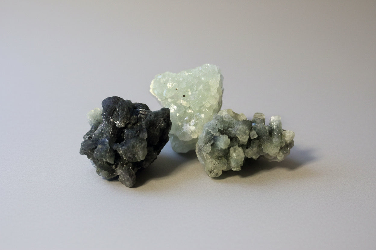 Prehnite Rough Stone from Morocco (approx 3g)