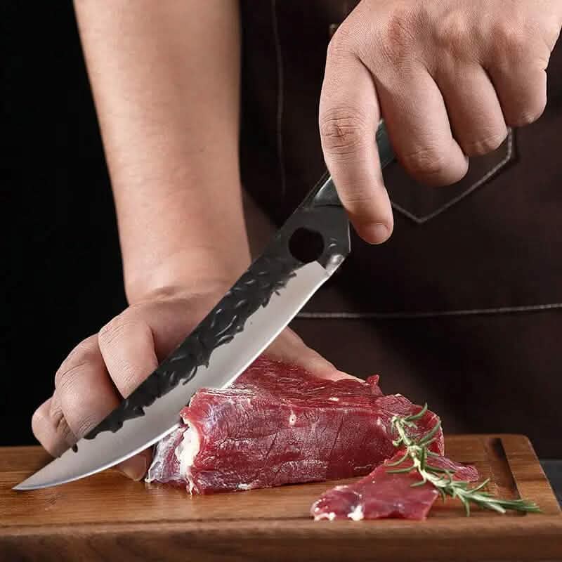 Couteau utilitaire haut de gamme en acier à haute teneur en carbone
