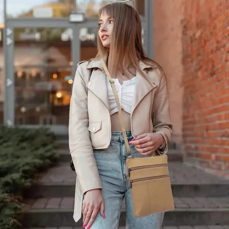 Sac à Main Organiseur en Cuir Premium pour Femme Sac de Voyage