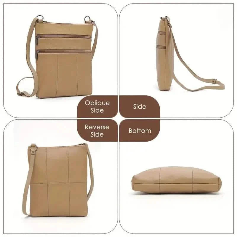 Sac à Main Organiseur en Cuir Premium pour Femme Sac de Voyage