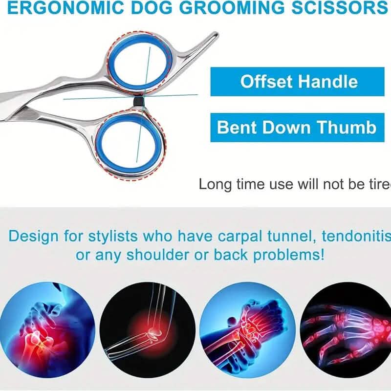 Premium Pet Grooming Scissor