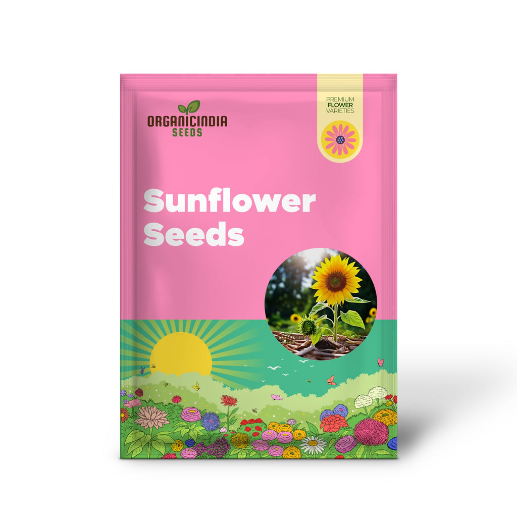 Sunflower Seed Mix – Premium Garden Blooms for Planting